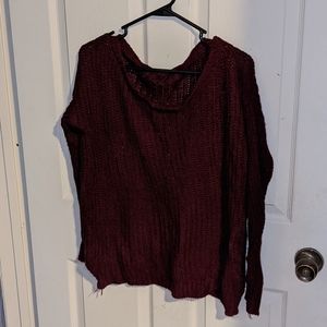 Knit sweater